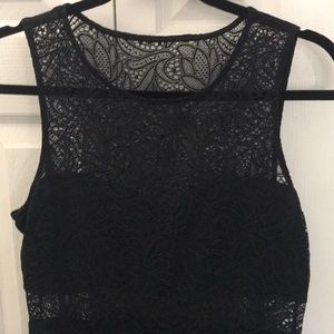 Black Express Dress